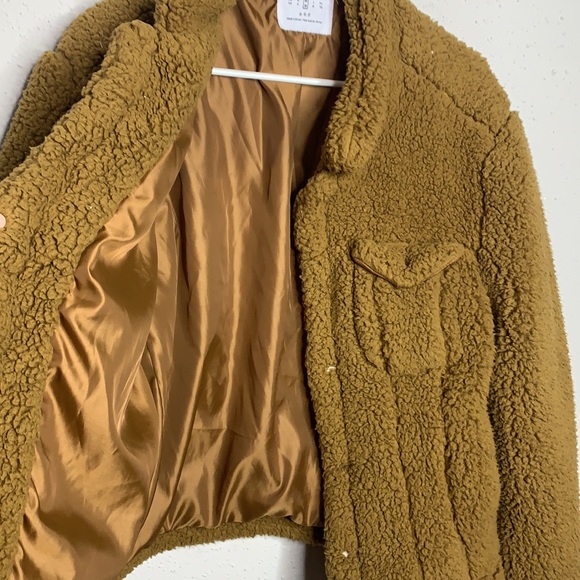 Urban outfitters | brown teddy bear coat - Picture 5 of 11